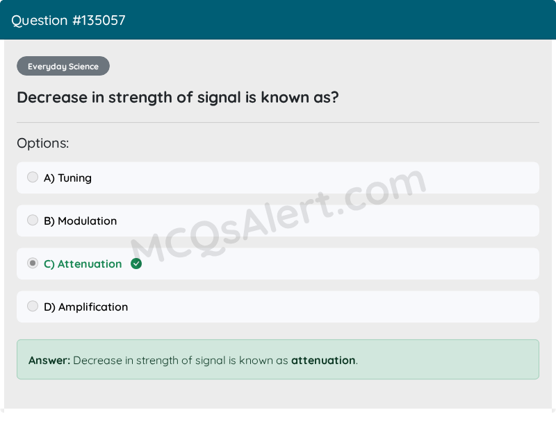 Question Screenshot
