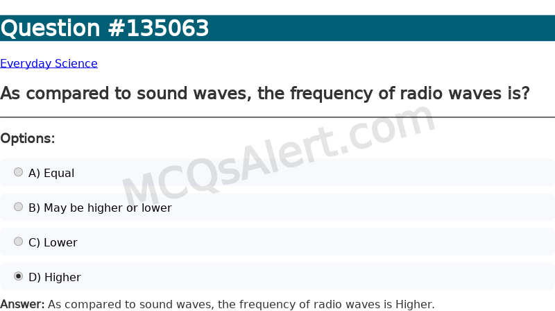 Question Screenshot