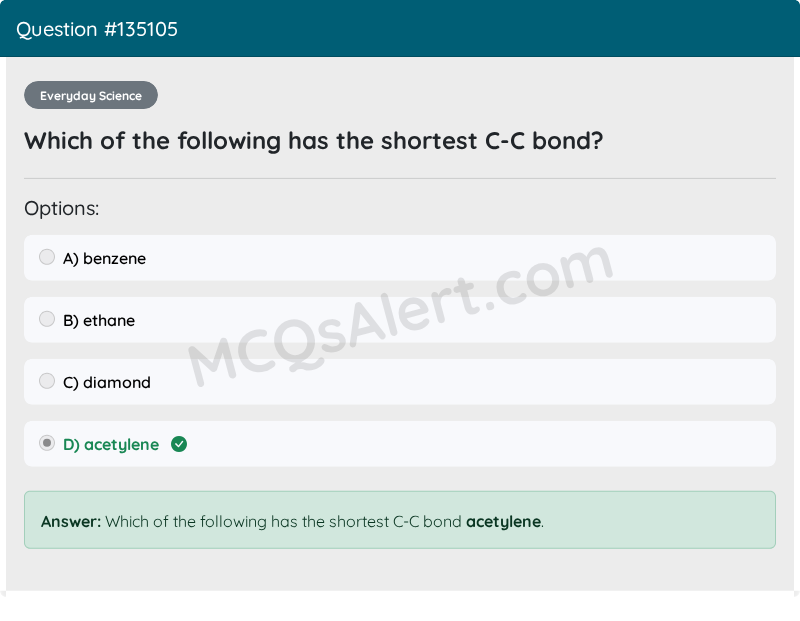 Question Screenshot