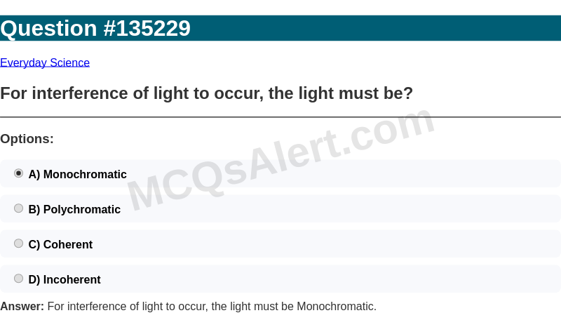Question Screenshot