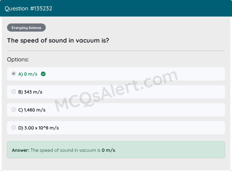 Question Screenshot