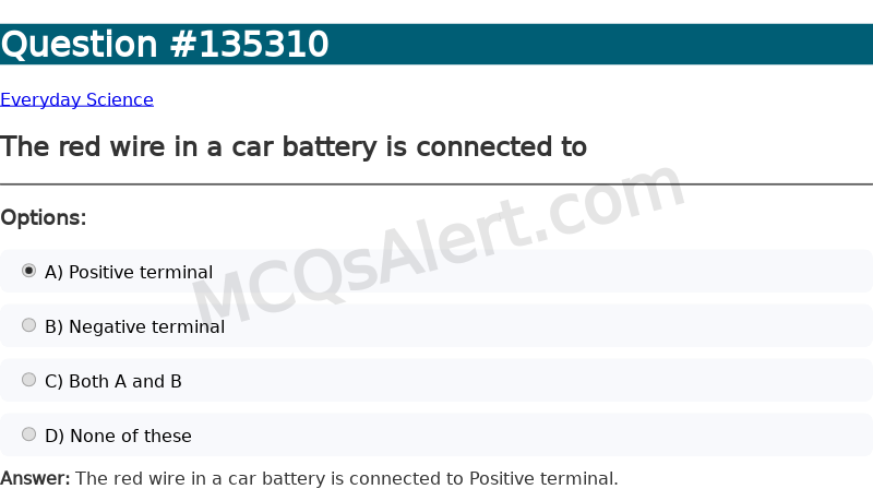Question Screenshot