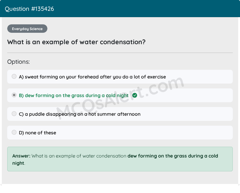 Question Screenshot