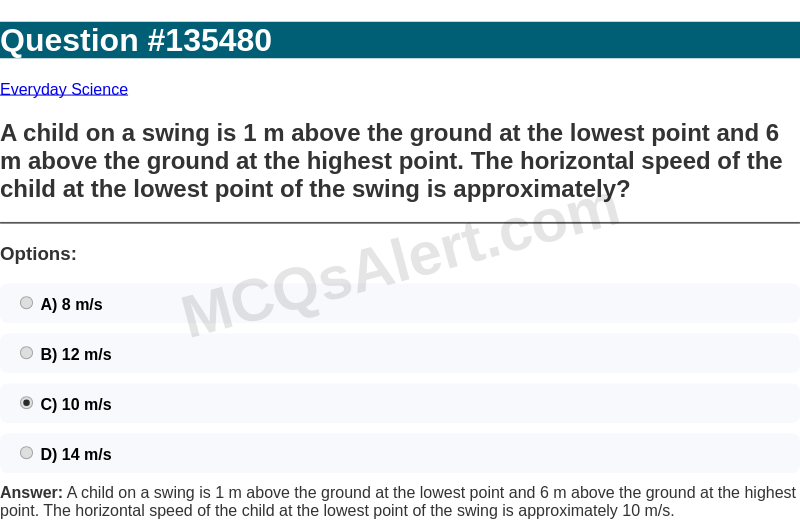 Question Screenshot
