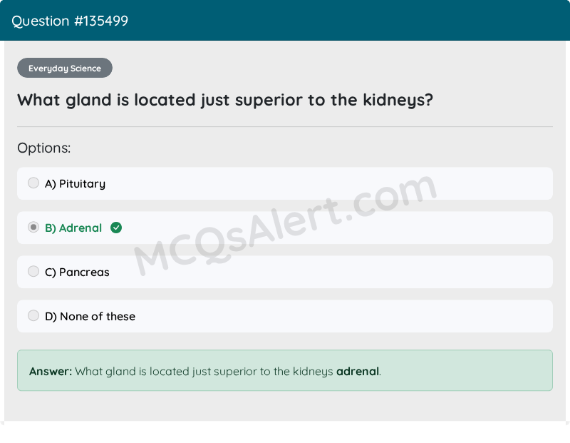 Question Screenshot
