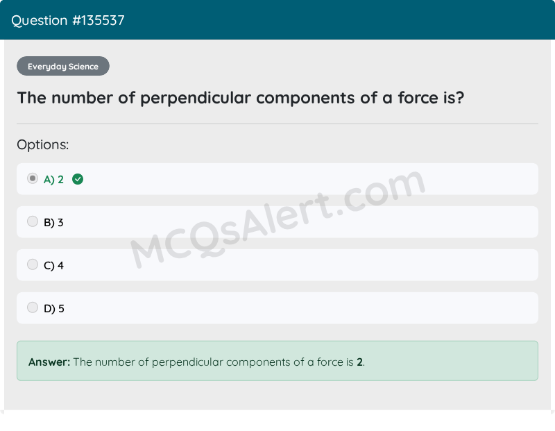 Question Screenshot