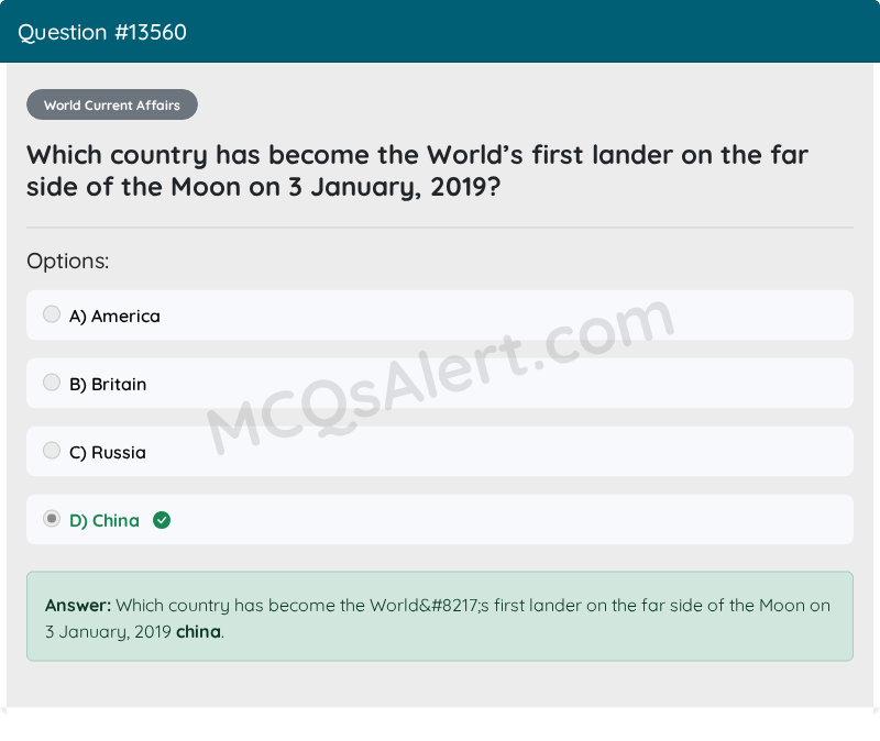 Question Screenshot