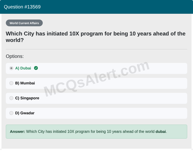 Question Screenshot