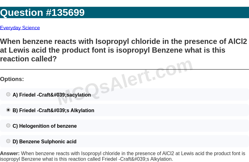 Question Screenshot