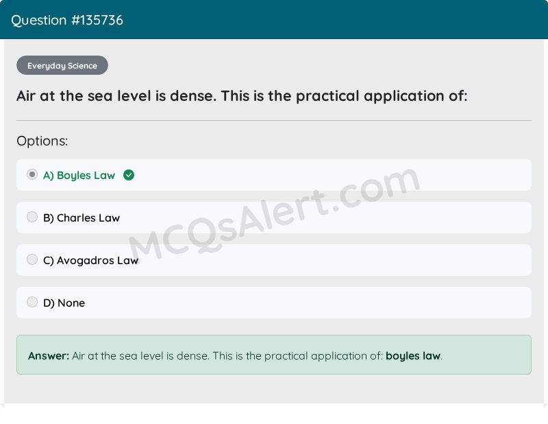 Question Screenshot