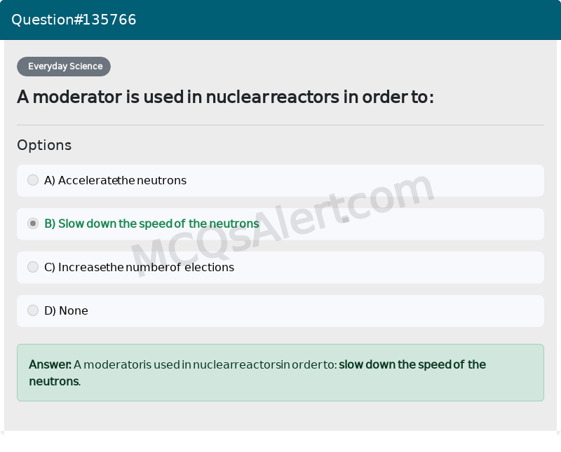 Question Screenshot