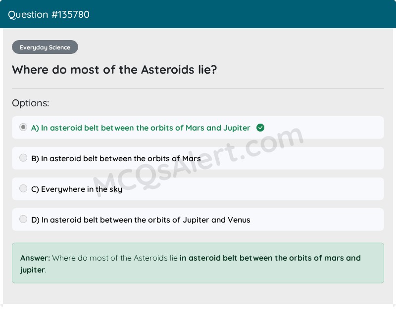 Question Screenshot
