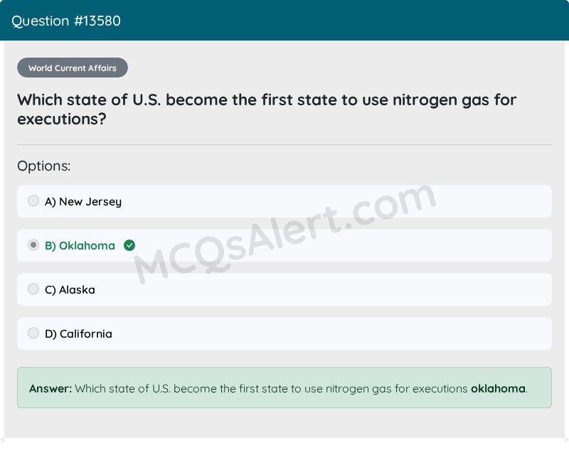 Question Screenshot