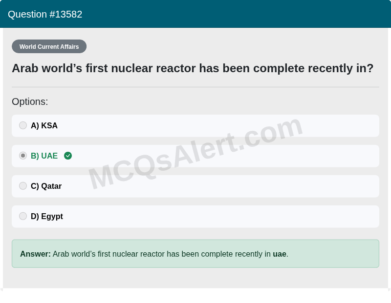 Question Screenshot