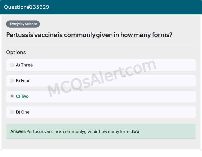 Question Screenshot