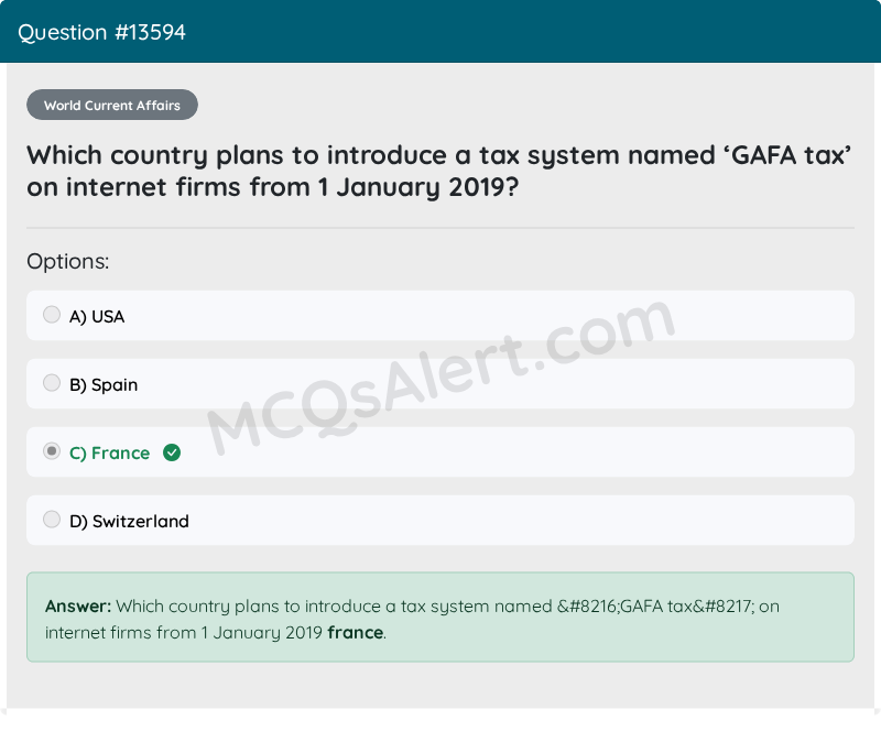 Question Screenshot