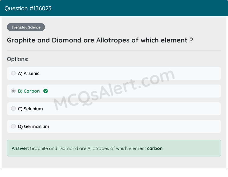 Question Screenshot