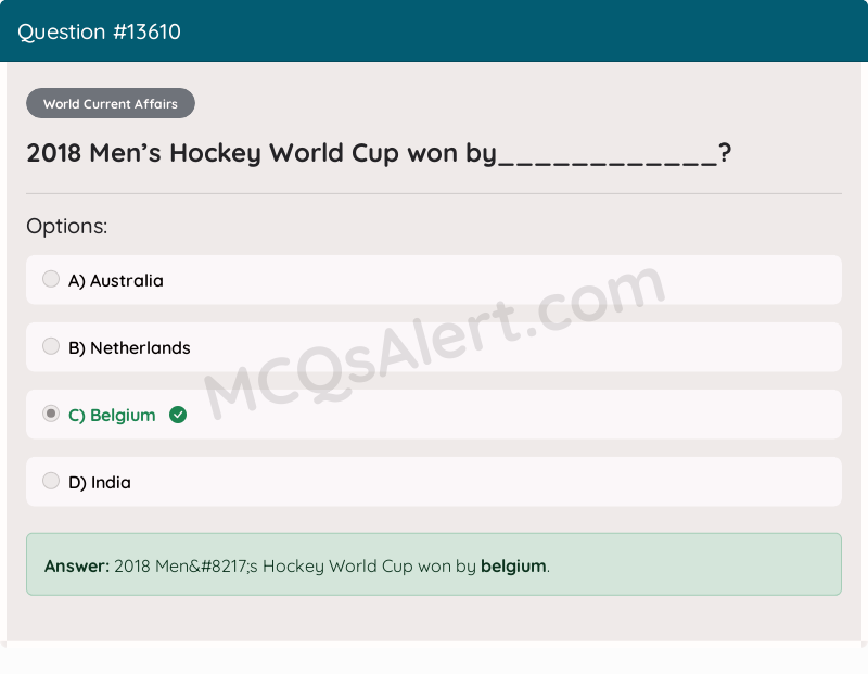 Question Screenshot