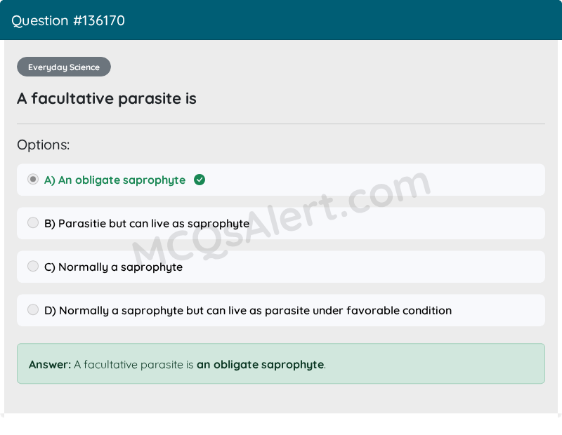 Question Screenshot