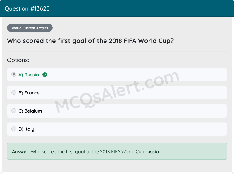 Question Screenshot