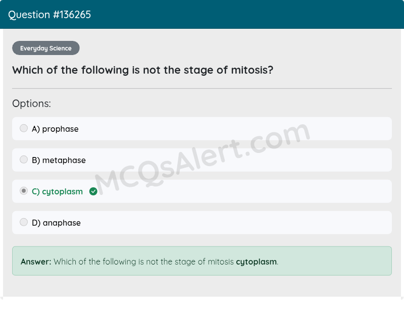 Question Screenshot