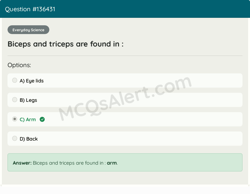 Question Screenshot