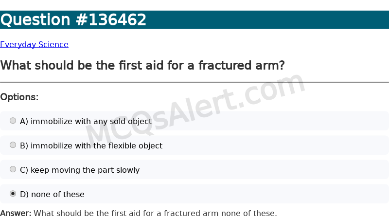 Question Screenshot