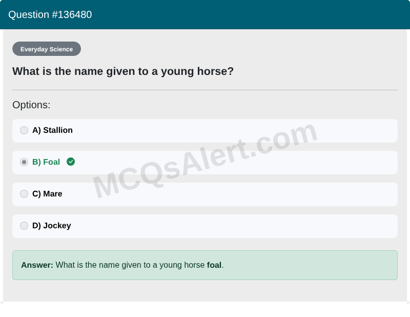 Question Screenshot