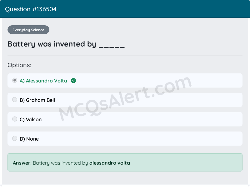 Question Screenshot