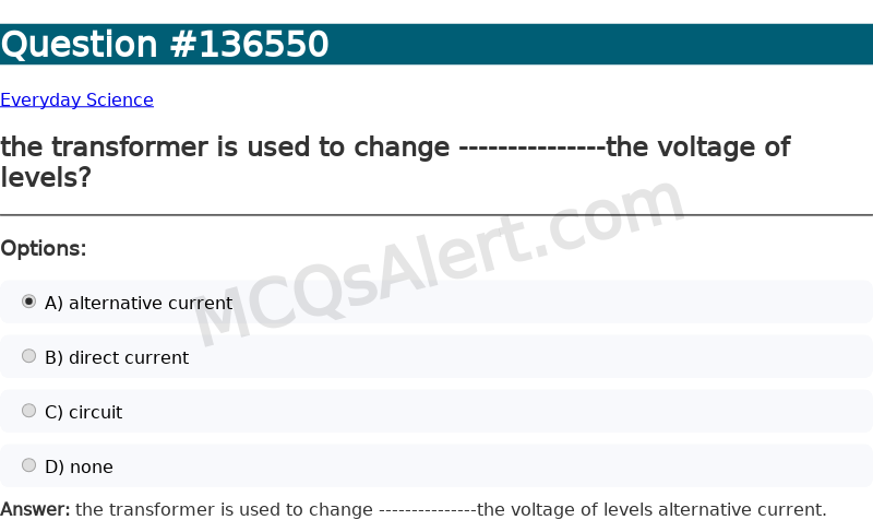 Question Screenshot