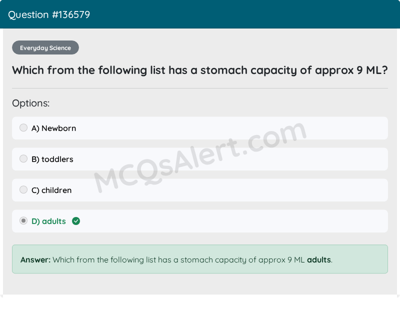 Question Screenshot