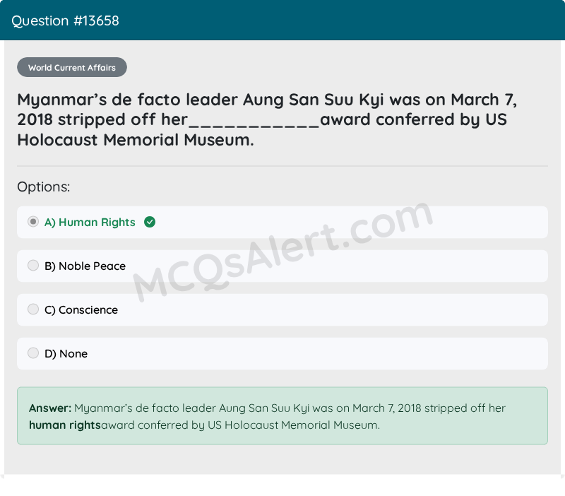 Question Screenshot