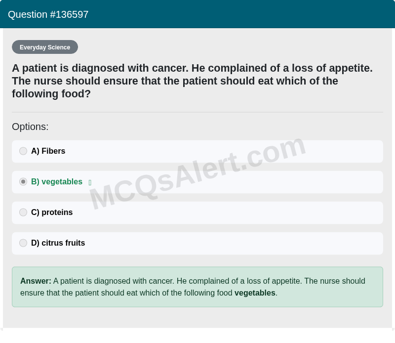 Question Screenshot