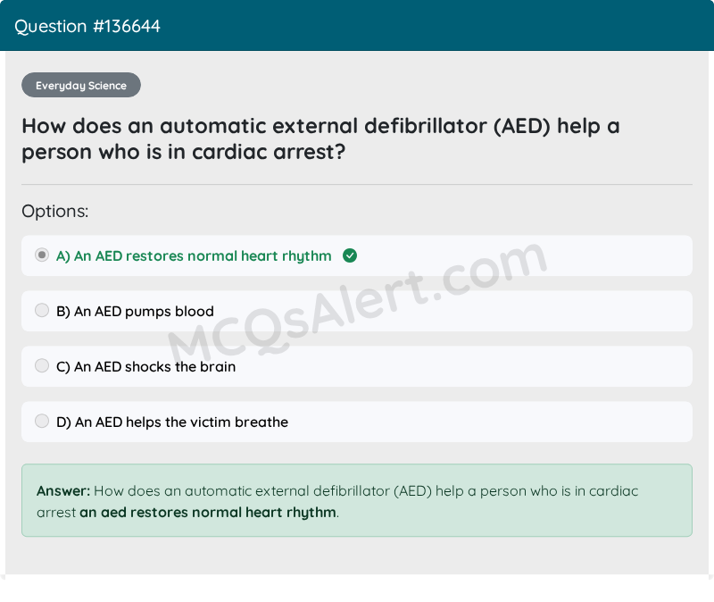 Question Screenshot