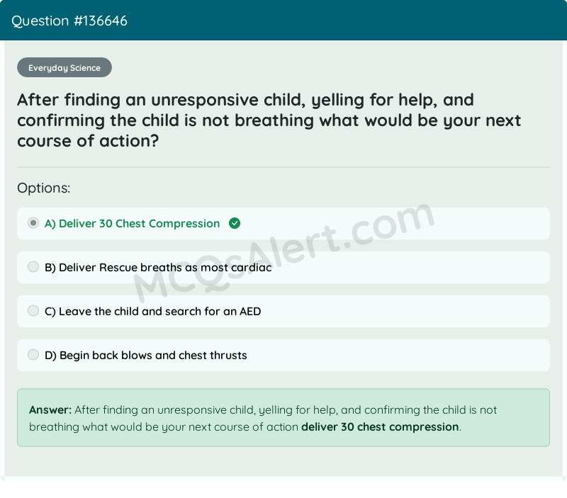 Question Screenshot