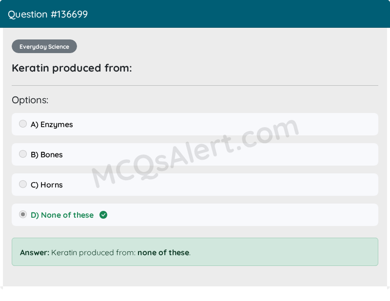 Question Screenshot