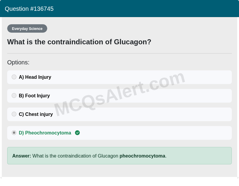 Question Screenshot