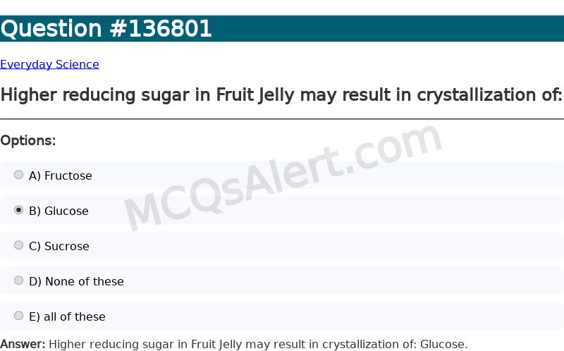 Question Screenshot