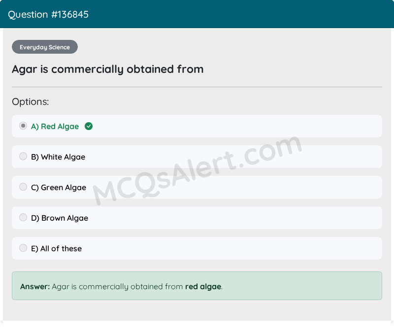 Question Screenshot