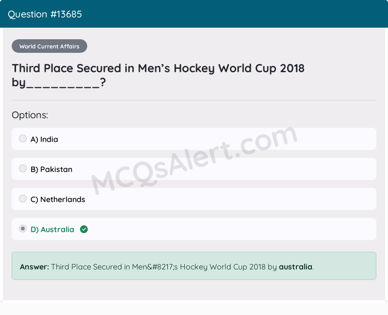 Question Screenshot