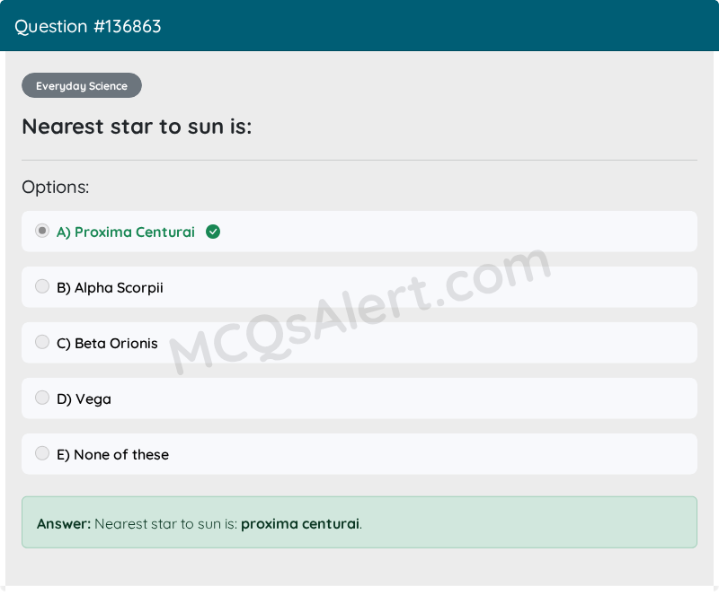 Question Screenshot