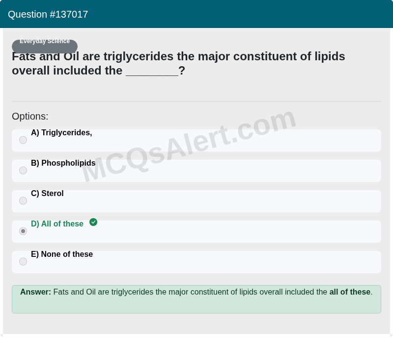 Question Screenshot