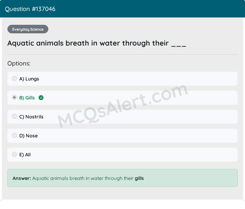 Question Screenshot
