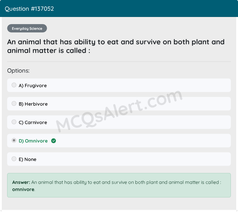 Question Screenshot