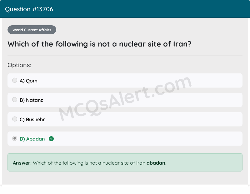 Question Screenshot