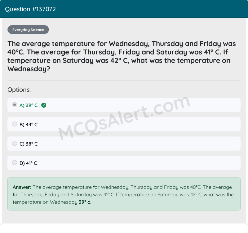 Question Screenshot