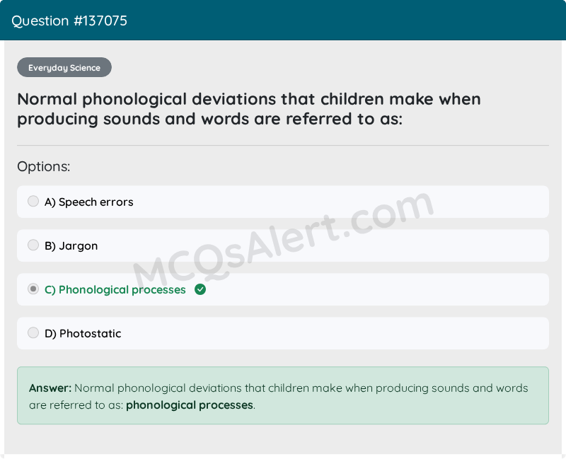 Question Screenshot