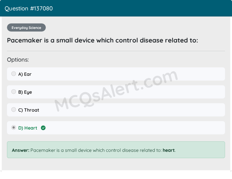 Question Screenshot