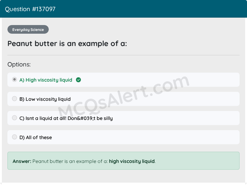 Question Screenshot