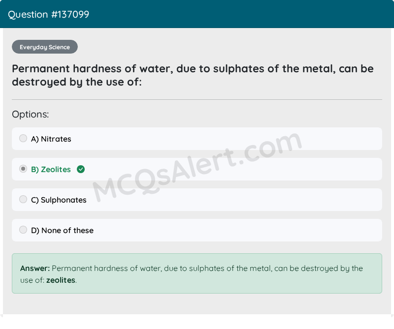 Question Screenshot